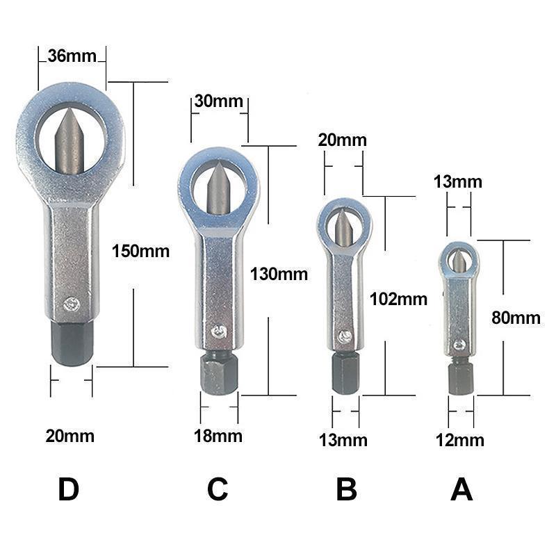 Rheinwing™Mutter Separator Rostigen Mutter Entferner Werkzeug