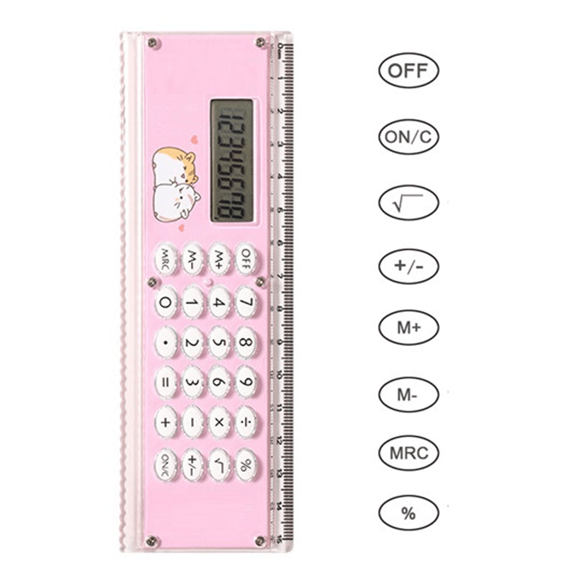 Multifunktionaler Linealrechner