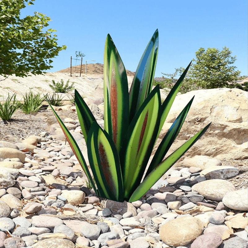 Wasserdichte Agavengartendekoration