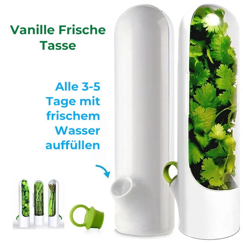 Vanille Frische Tasse