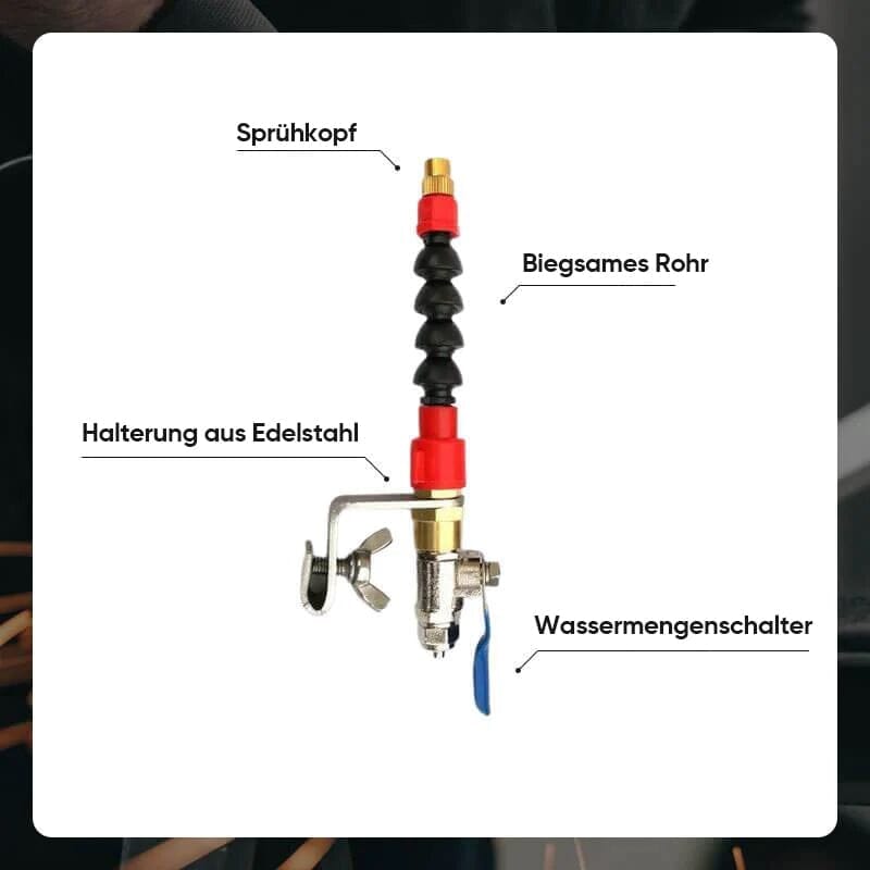 Staubentferner Wassersprühgerät