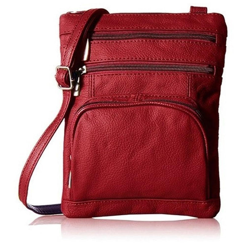 Superweiche Crossbody-Tasche , 13 Farbe