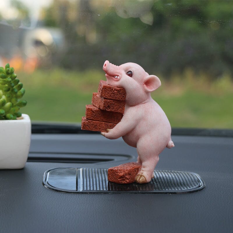 Kreatives inspirierendes Schwein