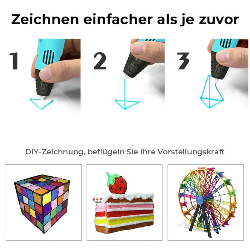 3D-Druckstift