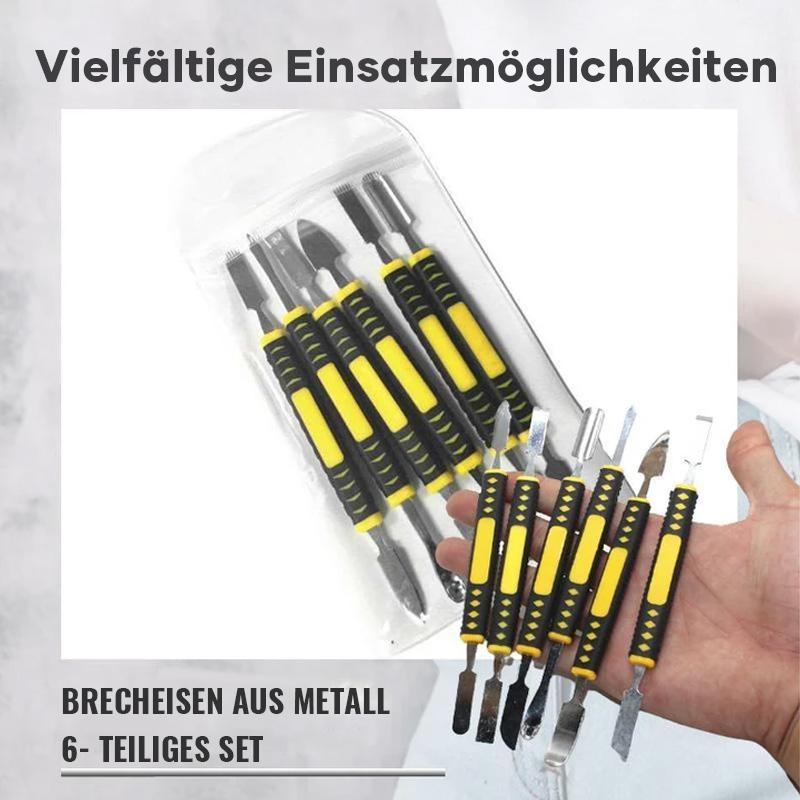 Metall Brecheisen 6-teiliges Set