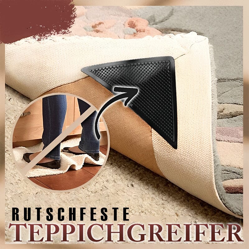 Teppich rutschfeste Aufkleber