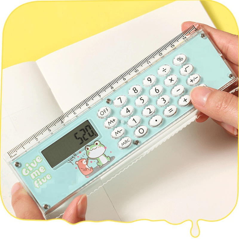 Multifunktionaler Linealrechner