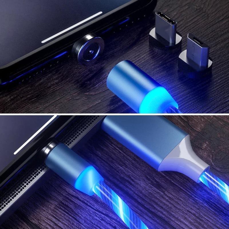 Rheinwing™LED Magnetic 3 in 1 USB Ladekabel