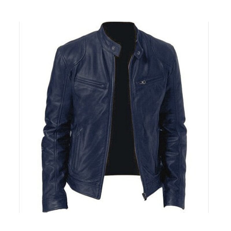 Herren Lederjacke