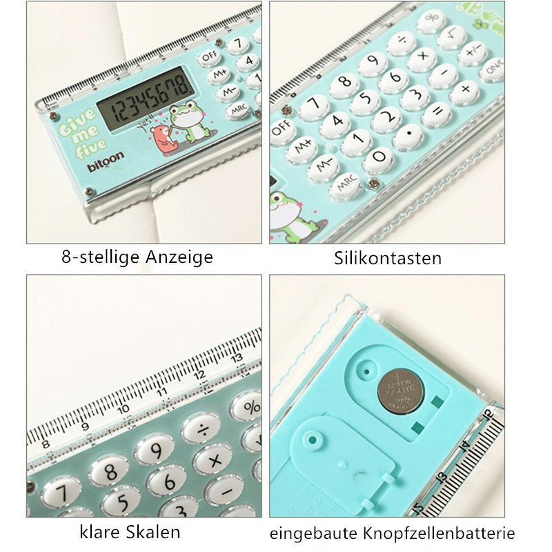 Multifunktionaler Linealrechner