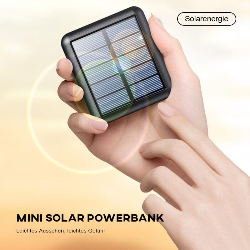 Solar Powerbank