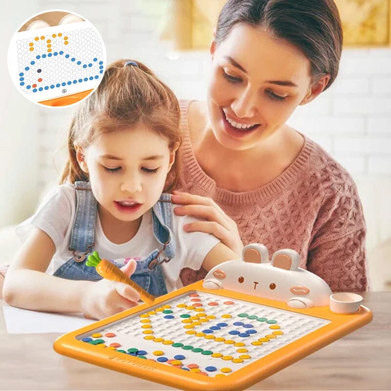 Magnetische Zeichentafel für Kinder zum frühen Lernen