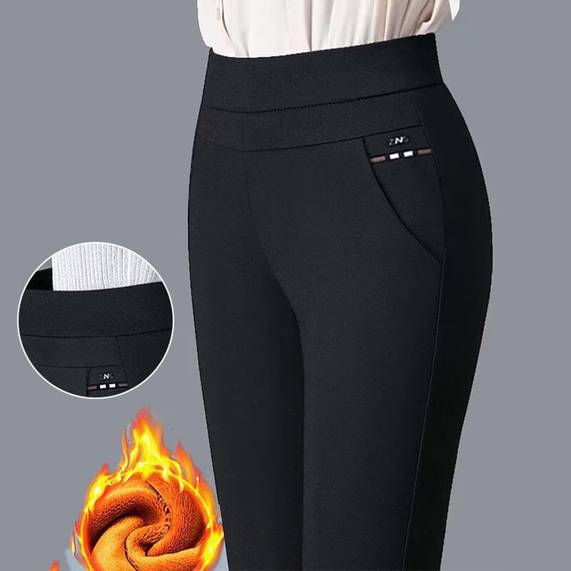 Damen-Leggings mit hoher Taille