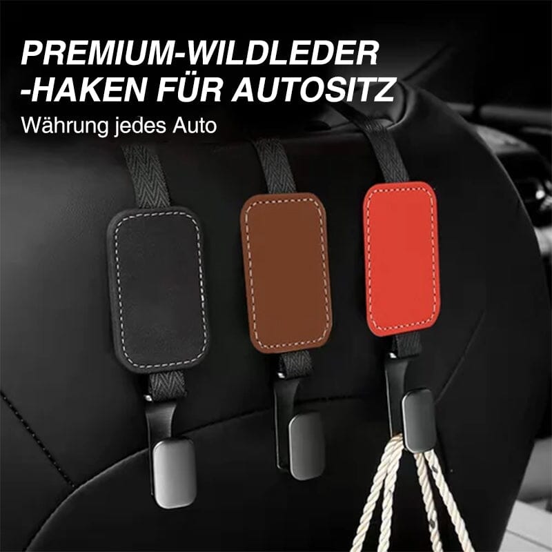 Vorverkauf>>Haken für Autositze aus Premium-Wildleder