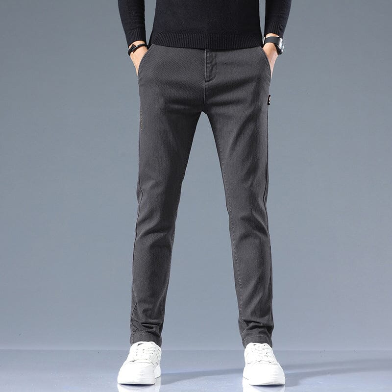 Herren Slim-Gerade Hose